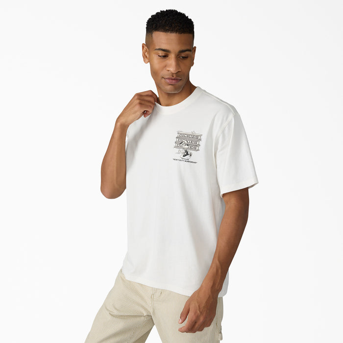 Dickies Lyndyl Short-Sleeve T-Shirt - Men's Egret