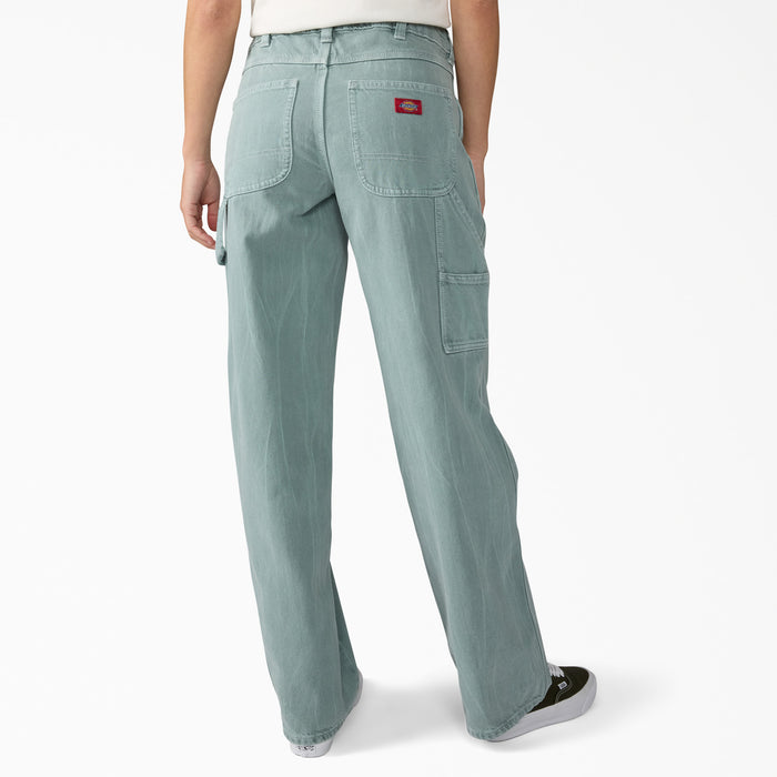 Dickies 1993 Loose Straight Carpenter Jeans - Women's Stormy Sea