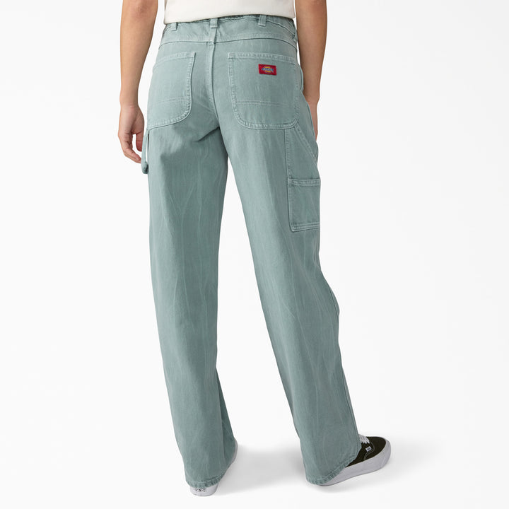 Dickies 1993 Loose Straight Carpenter Jeans - Women's Stormy Sea