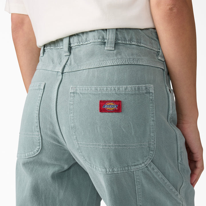 Dickies 1993 Loose Straight Carpenter Jeans - Women's Stormy Sea