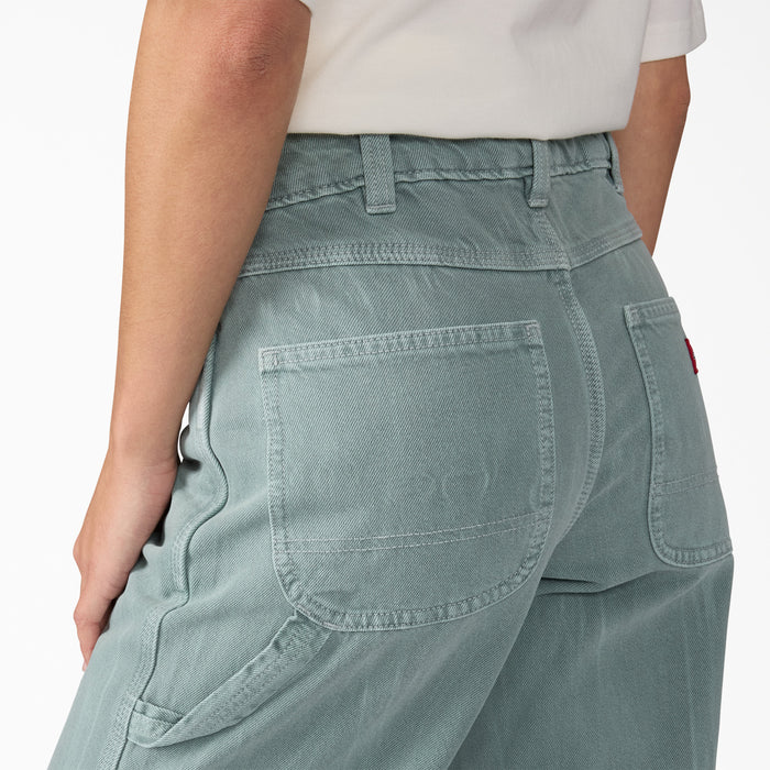 Dickies 1993 Loose Straight Carpenter Jeans - Women's Stormy Sea