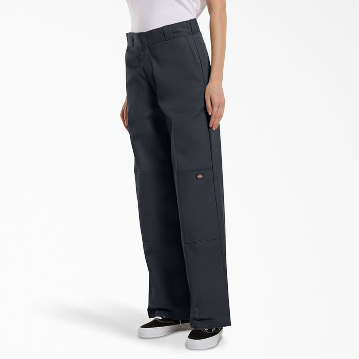 Dickies Loose Fit Double Knee Work-Short Pants - Women's Dark Navy