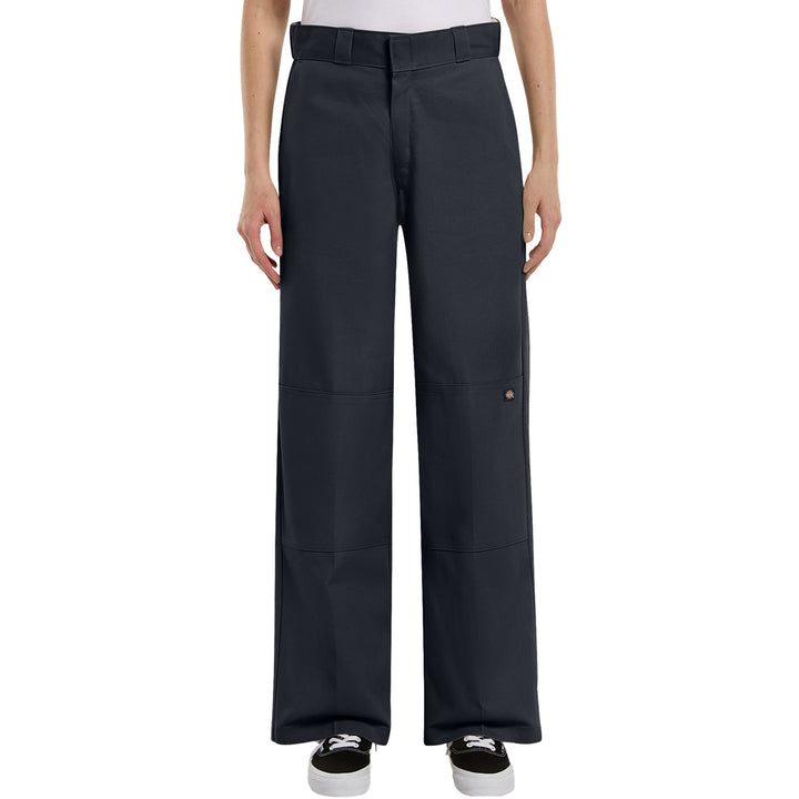 Dickies Loose Fit Double Knee Work-Short Pants - Women's Dark Navy