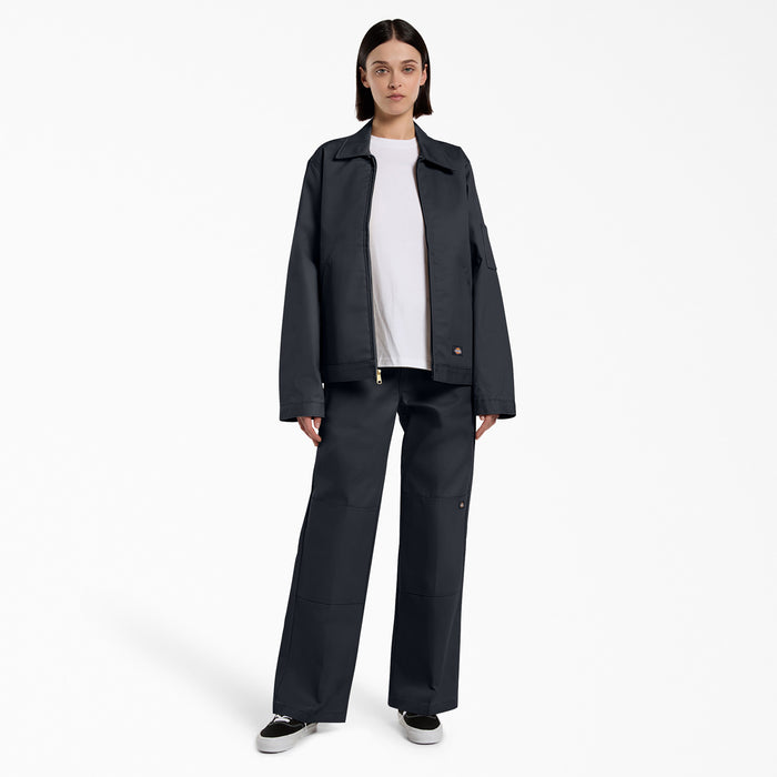 Dickies Loose Fit Double Knee Work-Short Pants - Women's Dark Navy