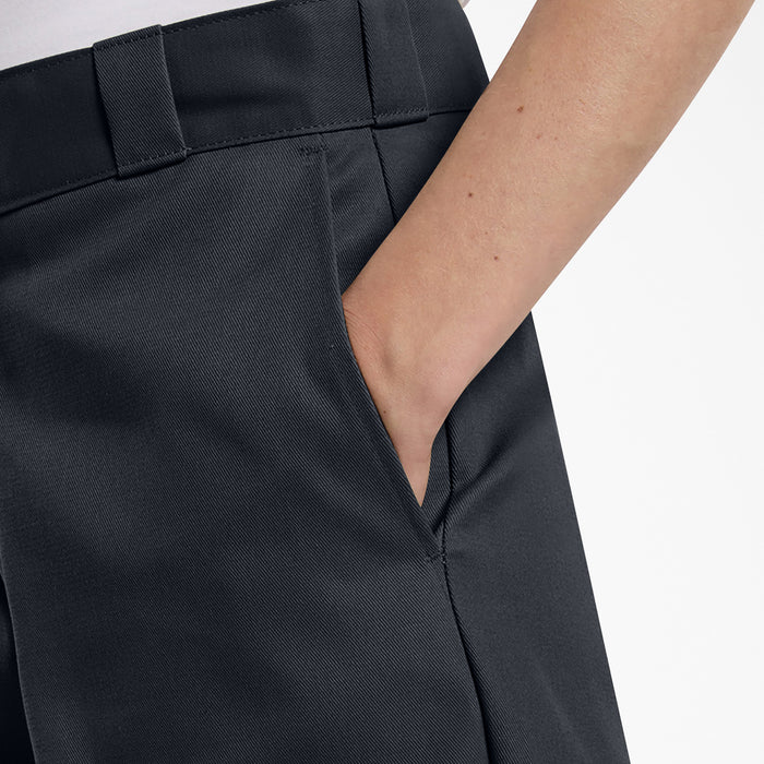 Dickies Loose Fit Double Knee Work-Short Pants - Women's Dark Navy