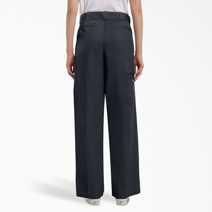 Dickies Loose Fit Double Knee Work-Short Pants - Women's Dark Navy