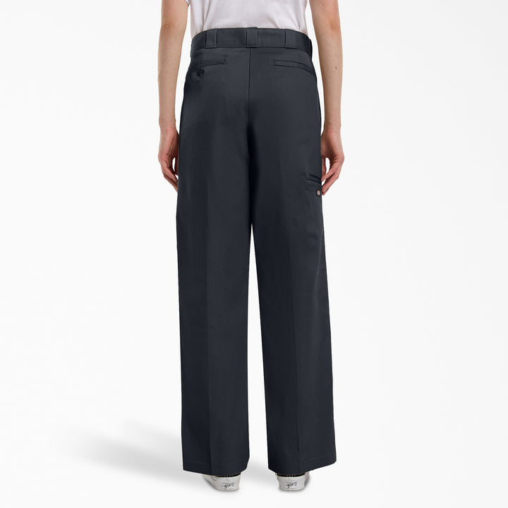 Dickies Loose Fit Double Knee Work-Short Pants - Women's Dark Navy