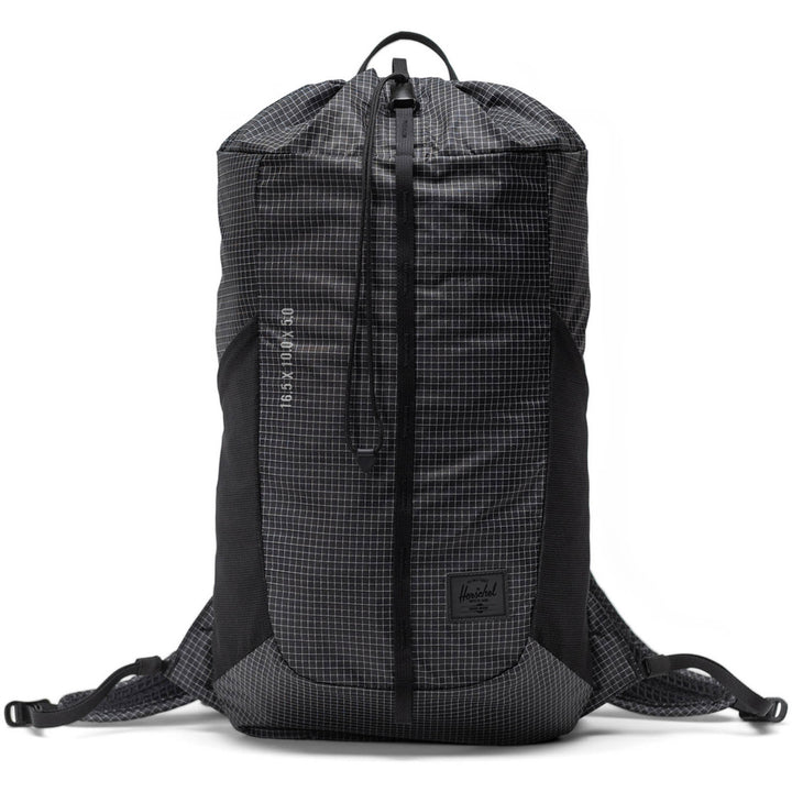 Herschel Supply Co. Ultralight Cinch 14 L Backpack Black