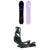 Burton Fish 3D Splitboard + Step On Splitboard Bindings - Women's 2026