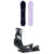 Burton Fish 3D Splitboard + Step On Splitboard Bindings