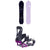 Burton Fish 3D Splitboard + Spark R&D Surge ST Splitboard Bindings 2026