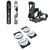 Jones Mind Expander Splitboard + Spark R&D Surge ST Splitboard Bindings + Spark Pucks 2026