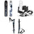 Jones Mind Expander Splitboard + Union Explorer Splitboard Bindings  + Burton x Black Diamond Compactor Poles 2026