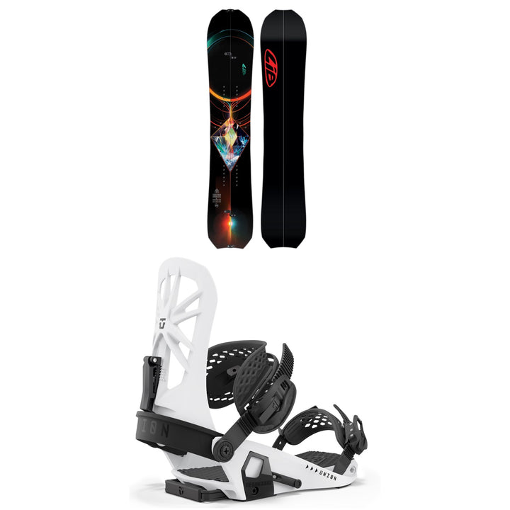 Lib Tech T. Rice Orca Techno Splitboard + Union Explorer Splitboard Bindings 2026