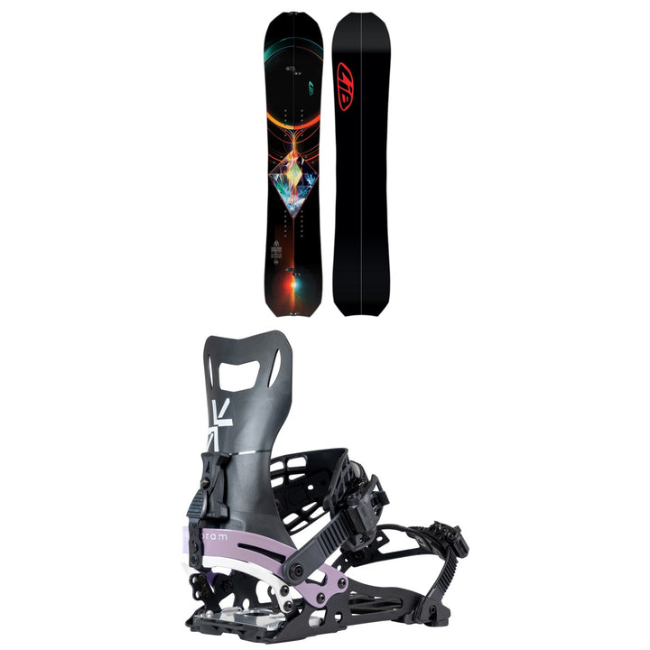 Lib Tech T. Rice Orca Techno Splitboard + Karakoram Nomad-W + Split Interface Splitboard Bindings - Women's 2026