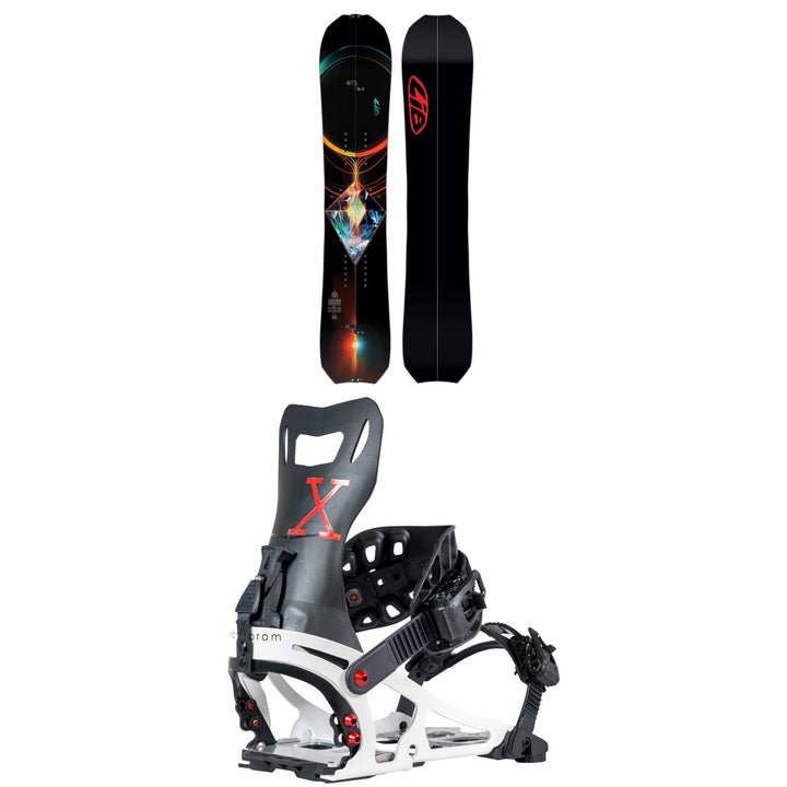 Lib Tech T. Rice Orca Techno Splitboard + Karakoram Prime-X + Split Interface Splitboard Bindings 2026