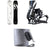 Jones Ultralight Solution Splitboard + Karakoram Straightline + Split Interface Splitboard Bindings + Nomad Pro Quick Tension Tail Clip Splitboard Skins