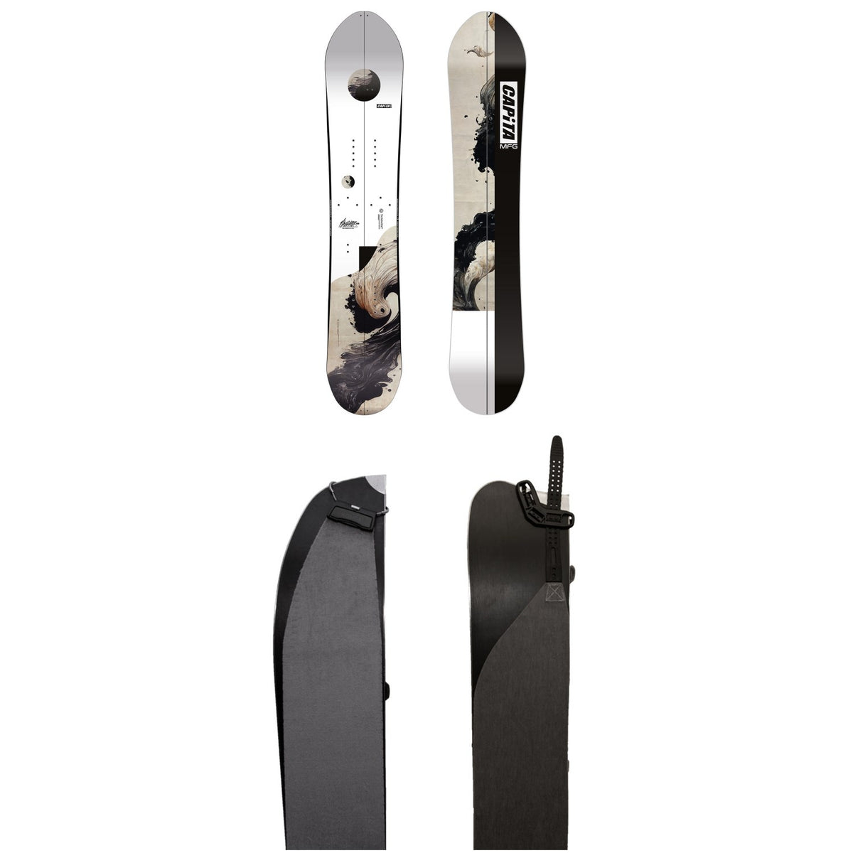 CAPiTA Navigator Split Splitboard + Karakoram Smart Skins 2026