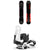 CAPiTA Mega Split Splitboard + Union Explorer Splitboard Bindings