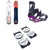 Jones Dream Weaver 2.0 Splitboard  + Spark R&D Surge ST Splitboard Bindings + Spark Pucks - Women's 2026