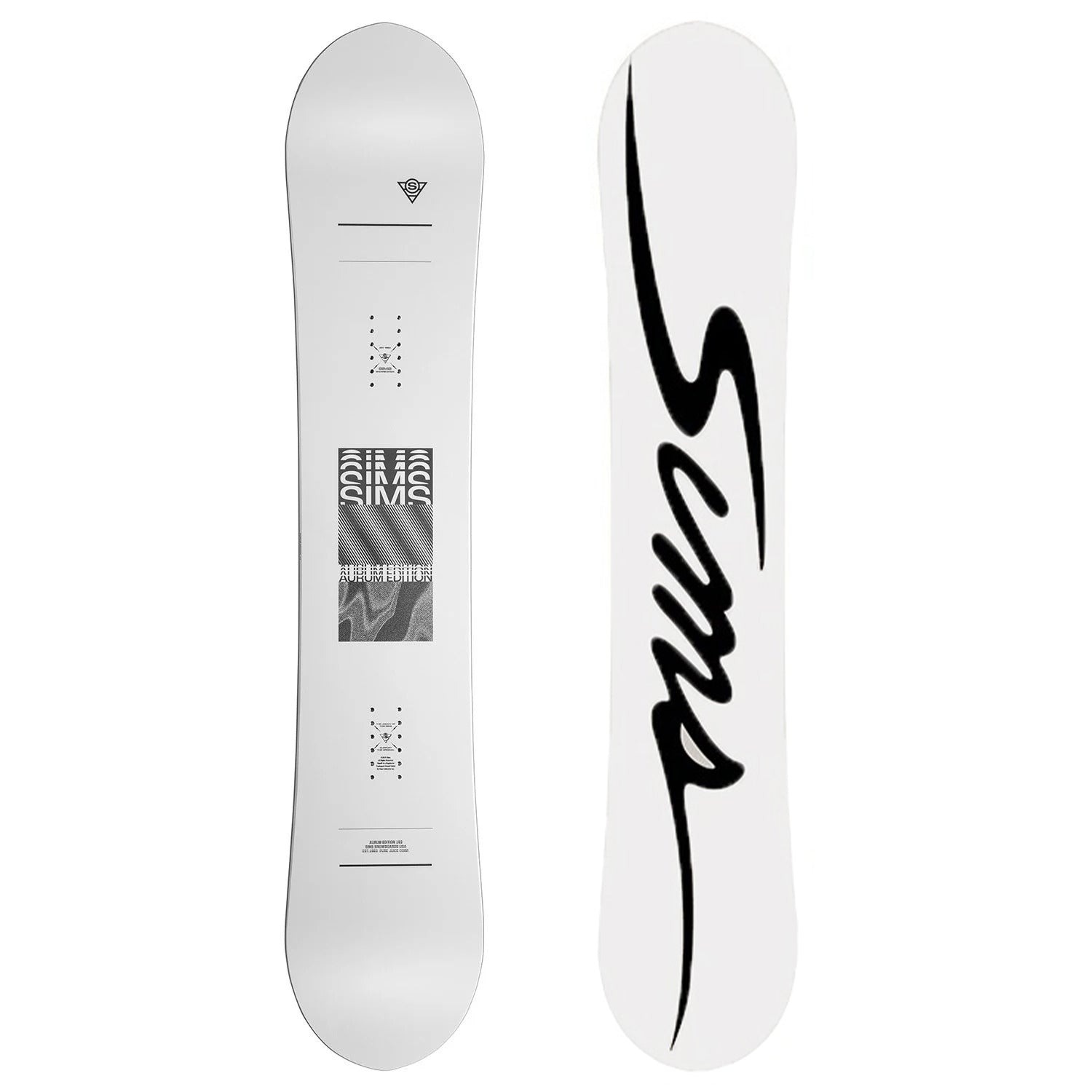 Sims Aurum Snowboard 2026 – evo