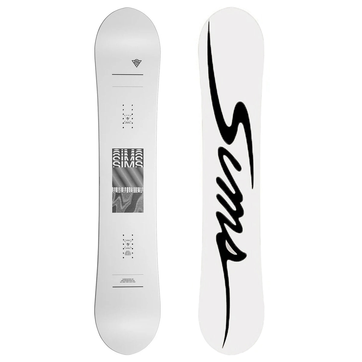 Sims Aurum Snowboard 2026