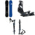 Burton Family Tree Hometown Hero Splitboard + Step On Splitboard Bindings + Burton x Black Diamond Compactor Poles