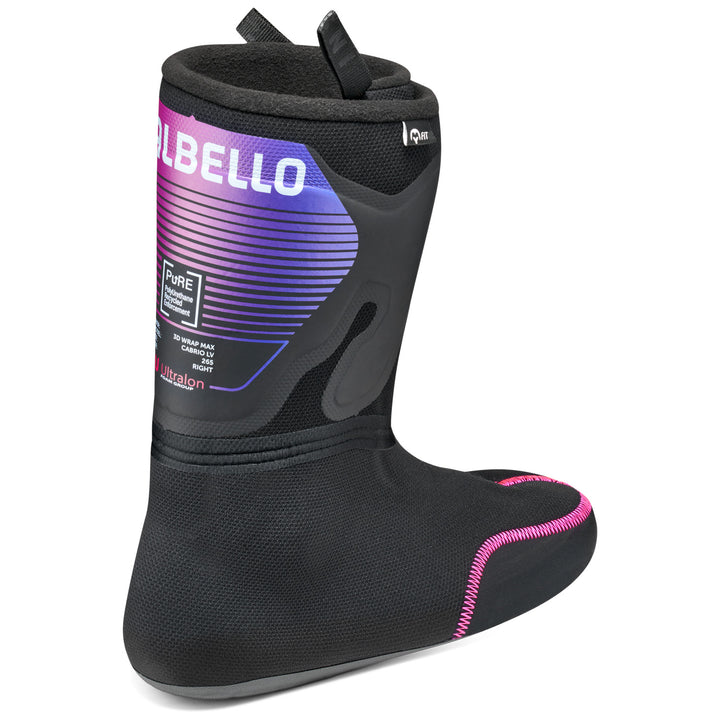 Dalbello Cabrio LV 130 3DWrap Ski Boots 2027 Grey/Black