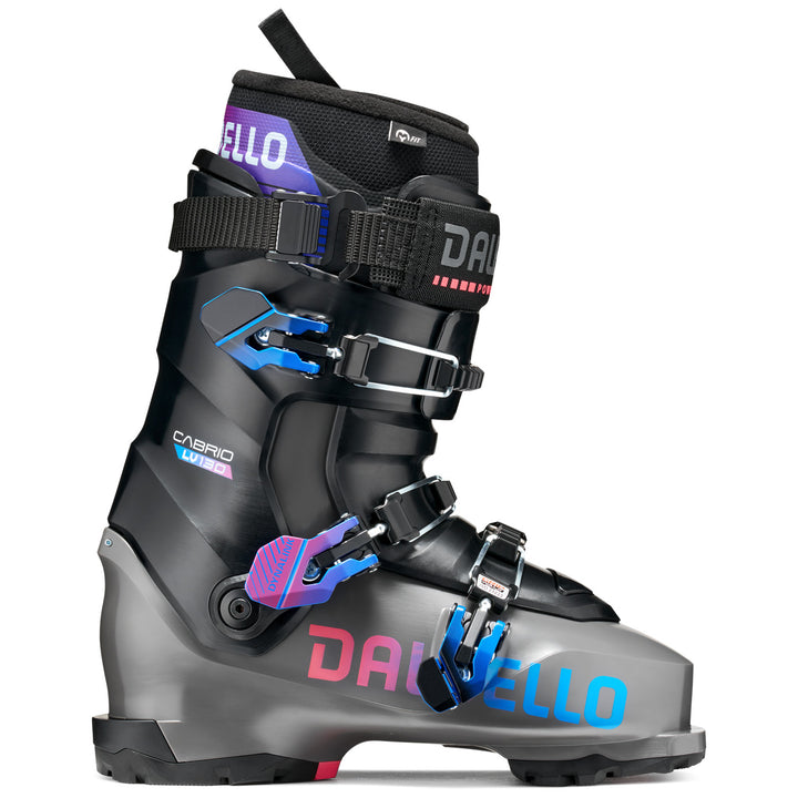 Dalbello Cabrio LV 130 3DWrap Ski Boots 2027 Grey/Black