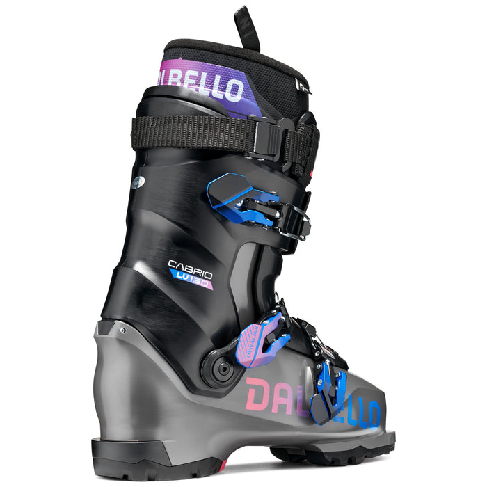 Dalbello Cabrio LV 130 3DWrap Ski Boots 2027 Grey/Black