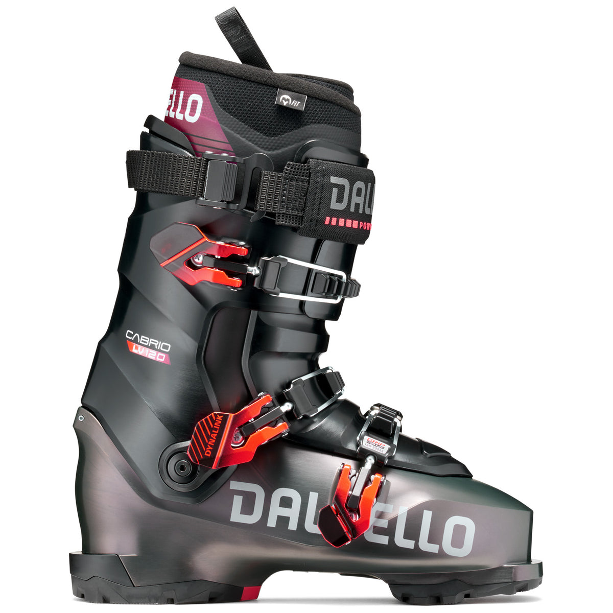 Dalbello Cabrio LV Free 120 Ski Boots 2027 Opal/Red/Black