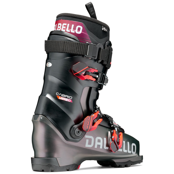 Dalbello Cabrio LV Free 120 Ski Boots 2027 Opal/Red/Black