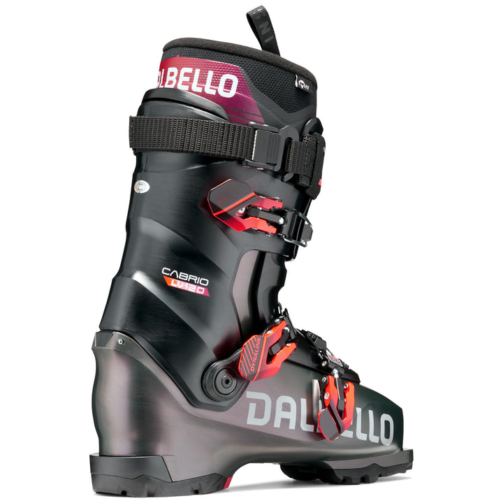 Dalbello Cabrio LV Free 120 Ski Boots 2027 Opal/Red/Black