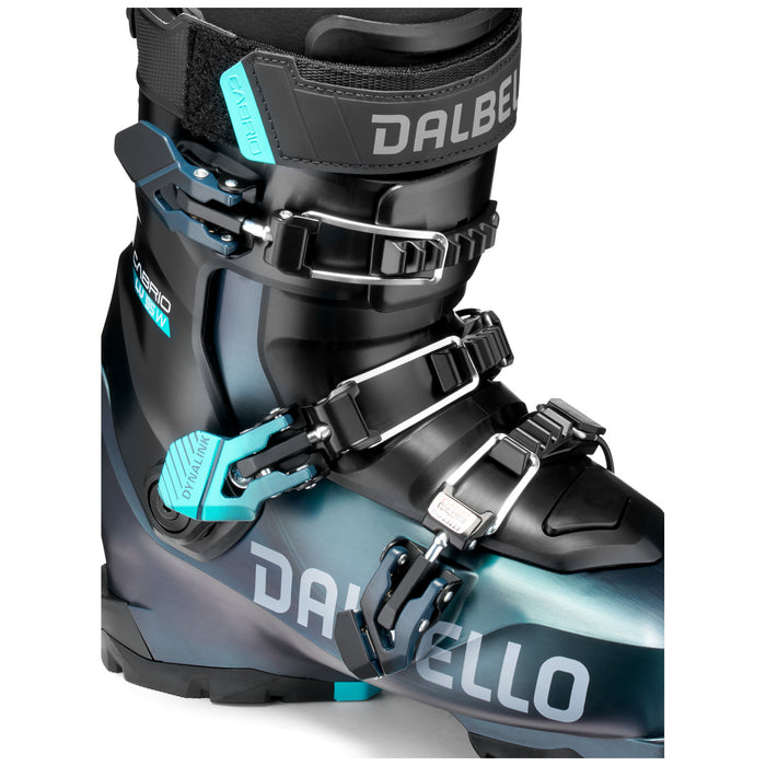 Dalbello Cabrio LV 95 W Ski Boots - Women's 2027 Opal Green/Black