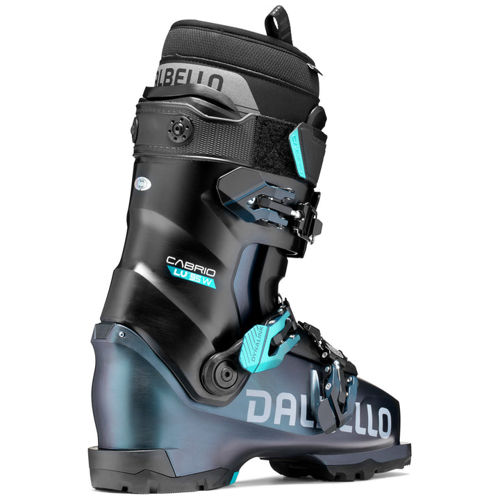 Dalbello Cabrio LV 95 W Ski Boots - Women's 2027 Opal Green/Black
