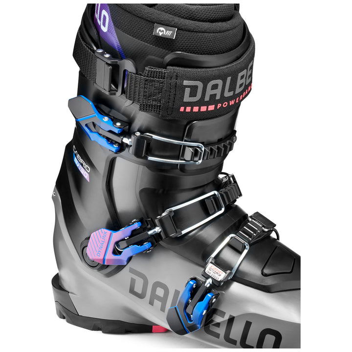 Dalbello Cabrio MV 130 3DWrap Ski Boots 2027 Grey/Black