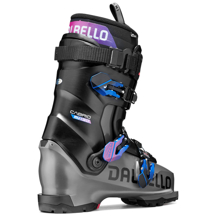 Dalbello Cabrio MV 130 3DWrap Ski Boots 2027 Grey/Black