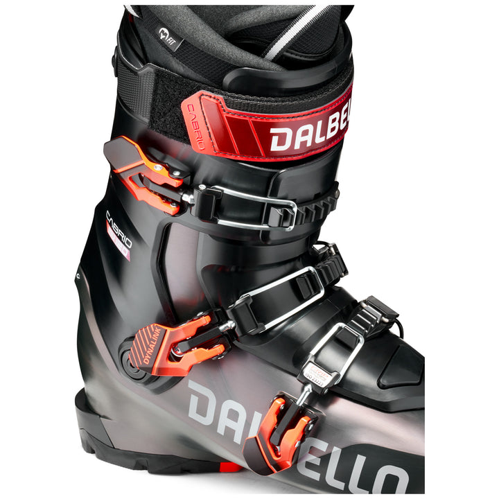 Dalbello Cabrio MV 120 3DWrap Ski Boots 2027 Grey/Black