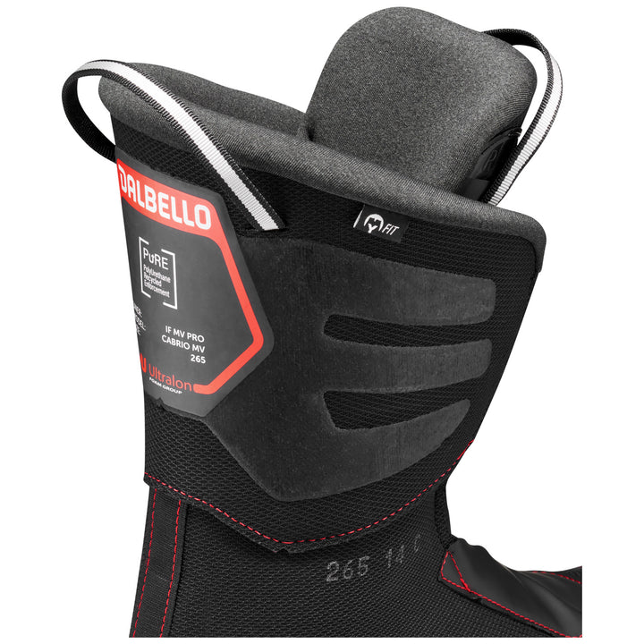 Dalbello Cabrio MV 120 3DWrap Ski Boots 2027 Grey/Black