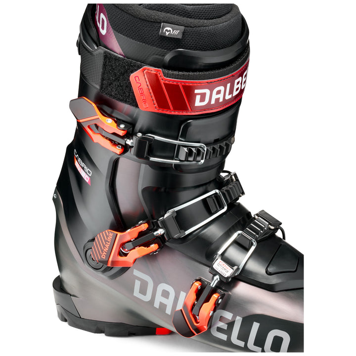 Dalbello Cabrio MV 120 IF Ski Boots 2027 Opal Red/Black