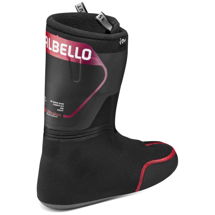 Dalbello Cabrio MV 120 IF Ski Boots 2027 Opal Red/Black
