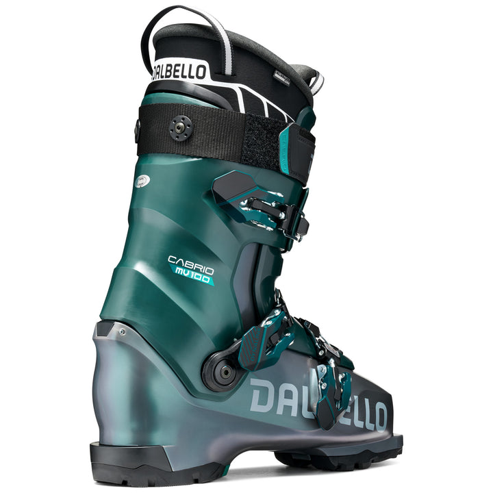 Dalbello Cabrio MV 100 IF Ski Boots 2027 Dark Petrol/Opal Green