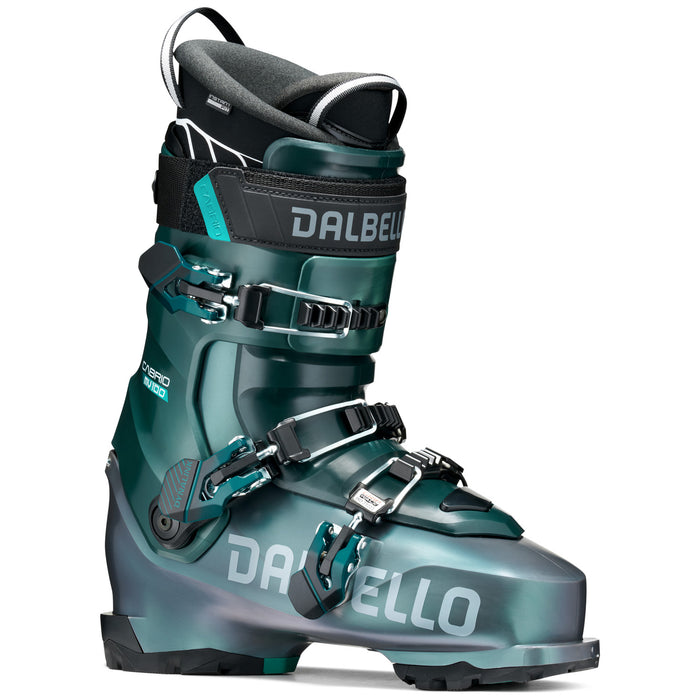 Dalbello Cabrio MV 100 IF Ski Boots 2027 Dark Petrol/Opal Green