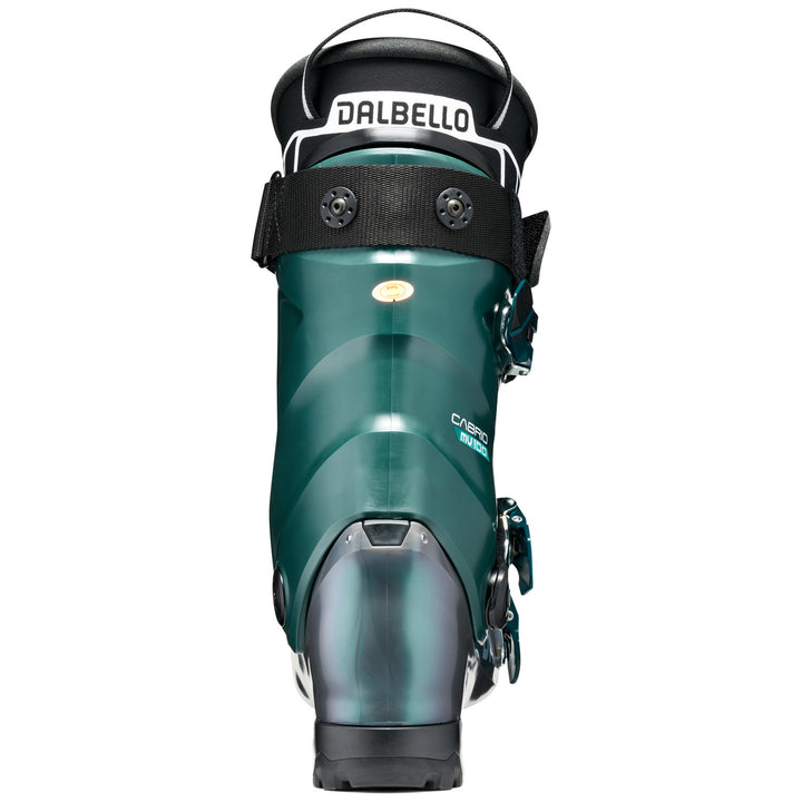 Dalbello Cabrio MV 100 IF Ski Boots 2027 Dark Petrol/Opal Green