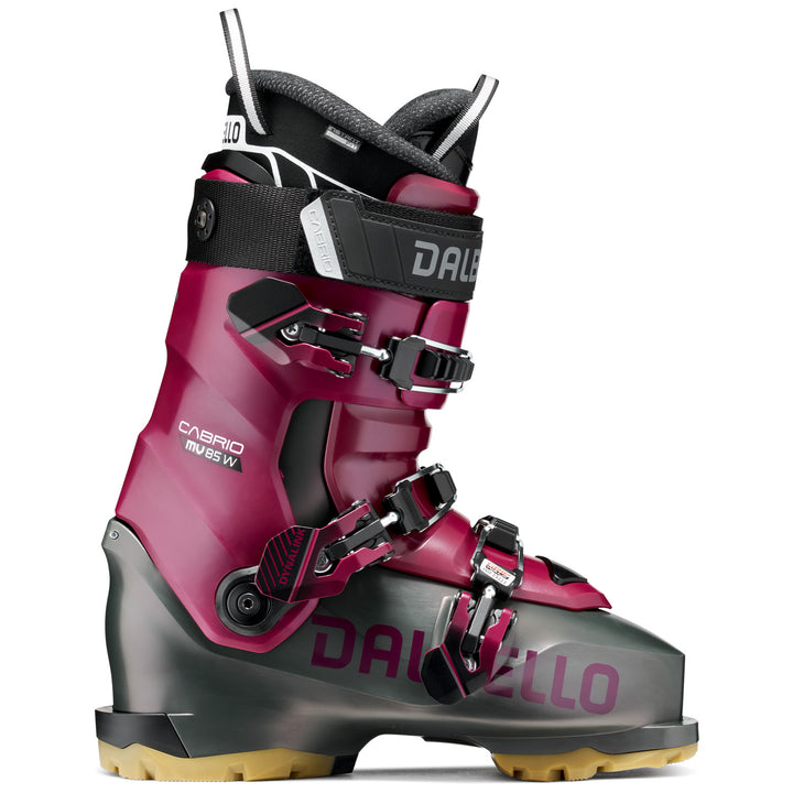 Dalbello Cabrio MV 85 W IF Ski Boots - Women's 2027 Opal Red/Berry
