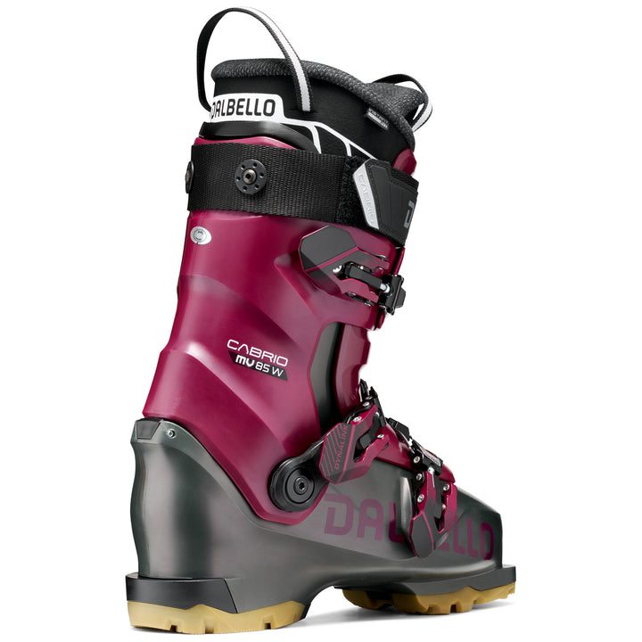 Dalbello Cabrio MV 85 W IF Ski Boots - Women's 2027 Opal Red/Berry