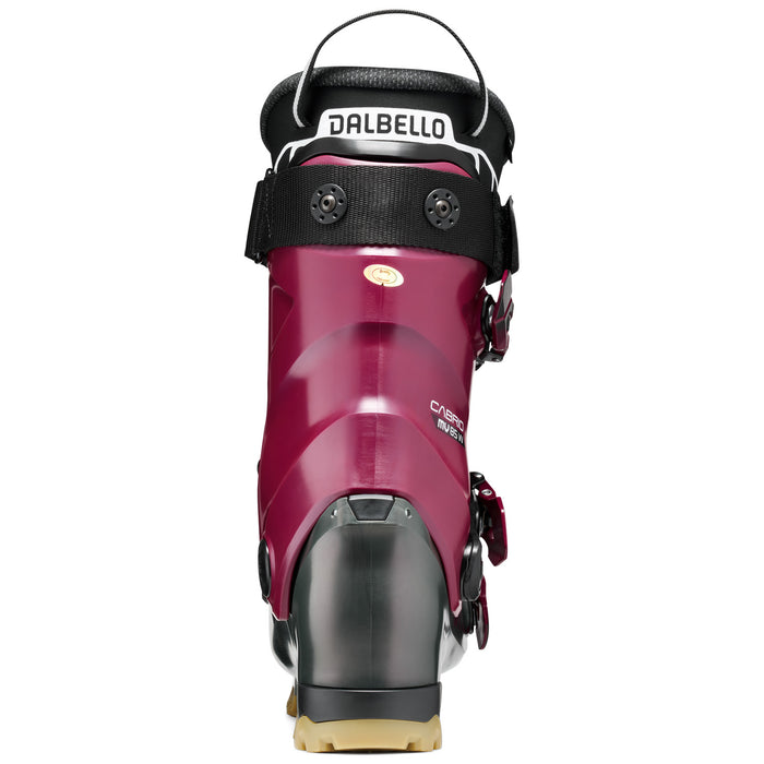 Dalbello Cabrio MV 85 W IF Ski Boots - Women's 2027 Opal Red/Berry