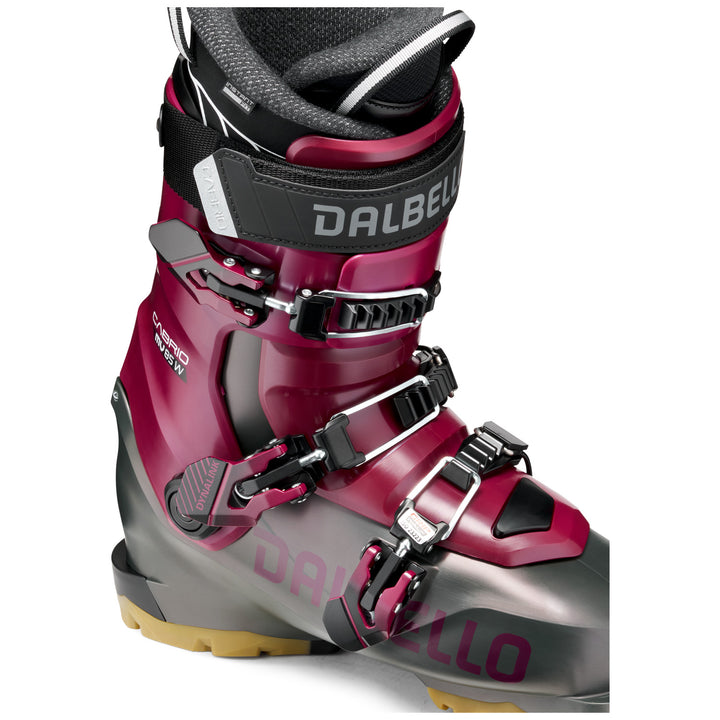 Dalbello Cabrio MV 85 W IF Ski Boots - Women's 2027 Opal Red/Berry