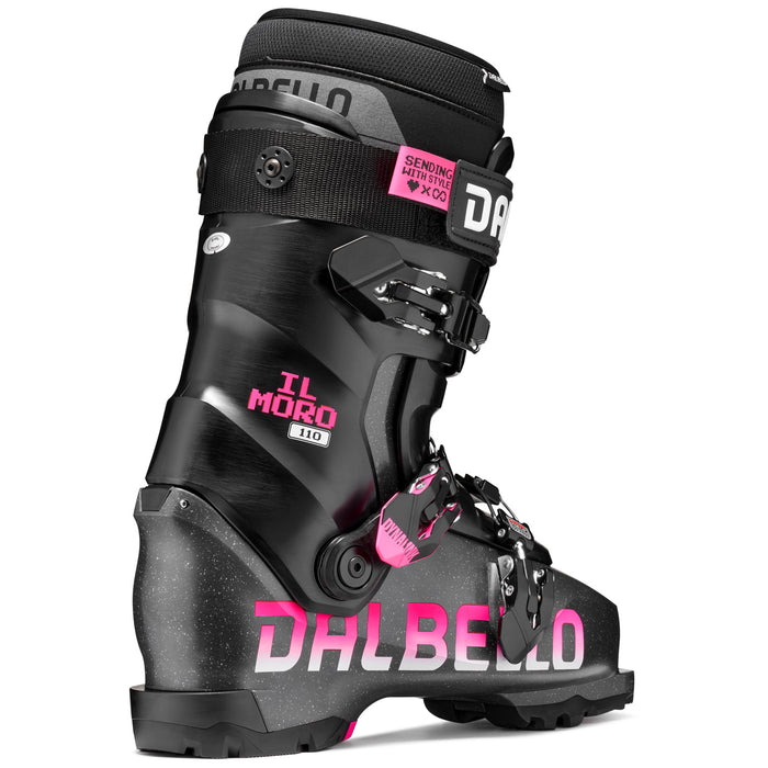 Dalbello Il Moro 110 3DWrap Ski Boots 2027 Granite Black/Black