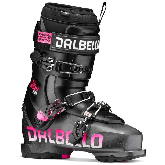 Dalbello Il Moro 110 3DWrap Ski Boots 2027 Granite Black/Black